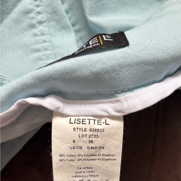 LISETTE Blue Skinny Jeans with Smooth Denim - Picture 11 of 16